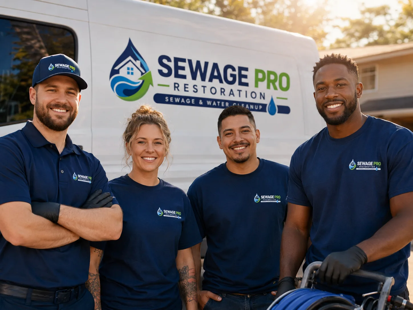 Sewage Cleanup Services company in Falconer, NY